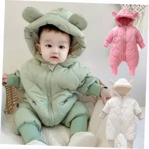 패딩우주복 곰돌이 아동누빔 204531