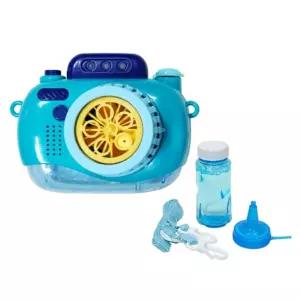 카메라 비눗방울 장난감 블루 1P 버건 어린이 토이비누세트 완구 리필액 버스틱 제조기 놀이 감각발달 자동