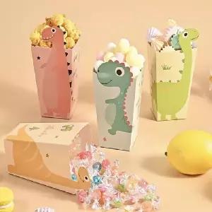 (타입 공룡선물컵1p(색상랜덤))미니박스 선물상자 포장용 팝콘 상자 파티용품