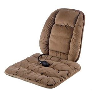 버팀대 받이 우드볼 여름시트 차량용 오토 팽창식 견인 등받이 쿠션 에어 펌프