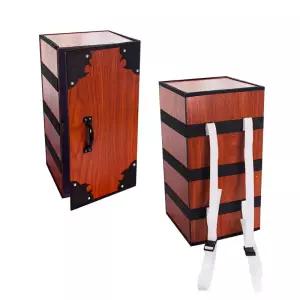 귀멸의칼날 탄지로 소품 코스프레 나무 가장 네즈코 귀갑상자 어린이 코스튬 할로윈 복장