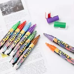 고퀄리티   그림 파티용품 레터링 와인잔낙서 글라스펜 유리 글씨