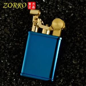 라온식 ZORRO 559 레트로 황동 기계식 자동 분출 스위치 등유 라이터 가솔린 오일 라이터-5.7cm 72g