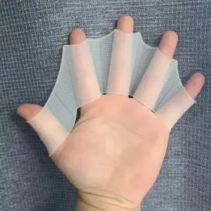 수영 물갈퀴 장갑 오리손 개구리 손가락 물놀이 오리 핑거패들