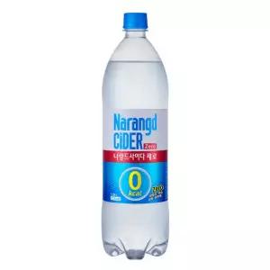 나랑드사이다 1.25L 페트 12개 제로사이다 동아오츠카