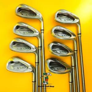 중고 여자 젝시오7 아이언세트 8개 5-9,P,A,S 강도 L 중고 여성용 골프채 MP-700