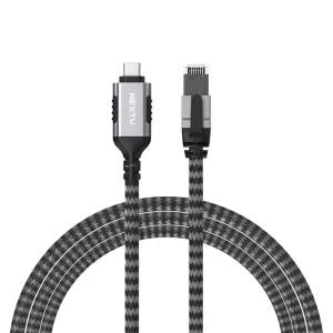 래카온 랜젠더 USB C타입 to LAN 유선랜 변환 케이블 2M 3302GTC-RJ45