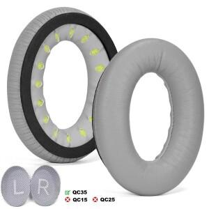 [호환품]QC35ii 이어패드 양가죽  쿠션 보스 호환 QC 35 ii QuietComfort 퀵컴포트 헤드폰 교체용