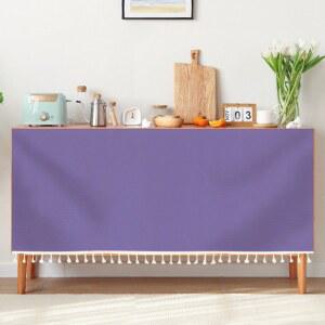 수납장 가리개 커튼 벨크로 부착 단색 찬장 문 가림막 테이블 커튼 자체 접착