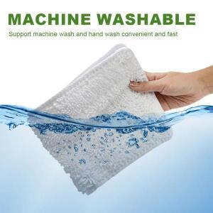 Vileda Steam XXL 스팀 청소기 액세서리 부품 용 세척 가능 교체 패드 극세사 천에