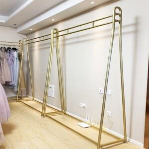 옷행거 웨딩드레스 전시대 웨딩샵 편집샵 옷걸이 골드 스튜디오 매장용 업소용행거 의류