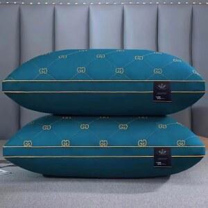 침실 베개 수면 사용 높은 사계절 가능 않는 세탁기 무너지지 코어 지지 쉽게