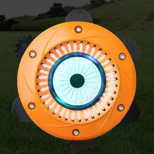 MD추천/국내산/예초기/안전날/제초기/하이로 예초왕 예초기날 2EA/예초작업/정원/텃밭/잔디/잡초제거용/잡초/잔디/제거