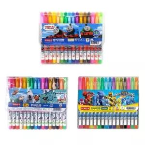 동아 향기싸인펜 16색 남아용 캐릭터랜덤 개(1개입) (WFKFLPM)