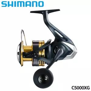 Shimano 시마노 22 사하라 C5000XG 스피닝릴 바다 루어 원투 쇼어지깅 낚시릴