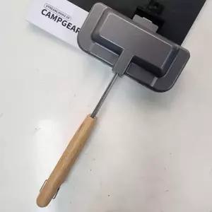 ( )캠핑 양면 그릴팬 토스트기 샌드위치