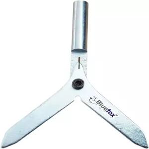 BLUEFOX 원형 바 센터 파인더 도구 밀링 머신용 3/8인치 생크 빠르고 쉬운 작업 공작물