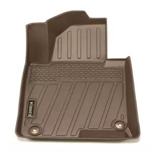 2013~2015년 더뉴K5 매트 TPE 1열+2열 바닥 고무 자동차발판 브라운