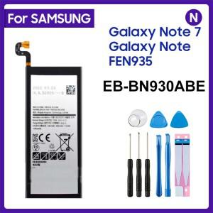 EB-BN930ABE 삼성 호환 갤럭시 호환 노트 7 FE N935 + 도구용 3500mAh 배터리