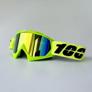 100 바이크 오토바이 안경  모토크로스 헬멧 MX 모토 먼지 자전거 ATV 스키 야외 스포츠 오프로드 스쿠터 G