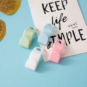 옷걸이 익스텐션 클립 보관함 정리함 코트 정리함 쌓기 행거 플라스틱 공간 절약형 옷장 의류 행어 후크