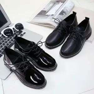 여성마틴화 옥스포드화 캐주얼로퍼 여자구두