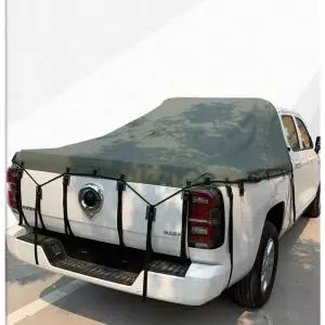 타프 타포린 픽업 트럭 갑바 방수포 캐노피 덮개 후면