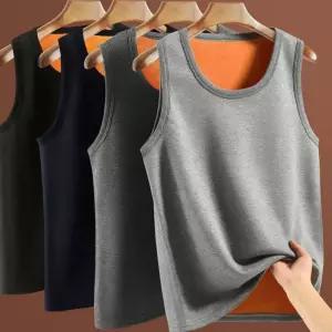 남자 기모 나시 겨울 런닝 메리야스 방한 발열 기능성 남성 민소매 히트텍 내의 보온