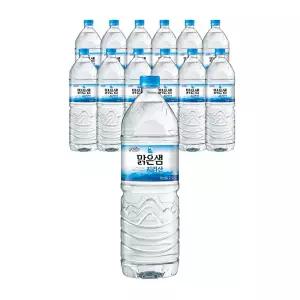 [삼다수][T] 팔도 샘물 2L 12입