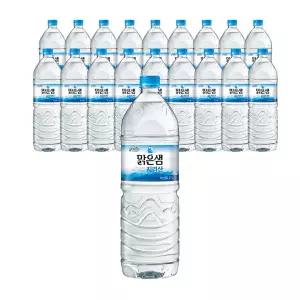 [삼다수][T] 팔도 샘물 2L 18입