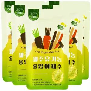 늘온야채수 제주 유기농 용암 야채수 90포