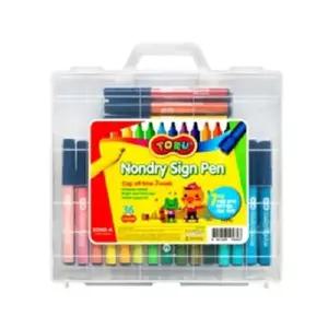 동아 논드라이 싸인펜 36색 개(1개입) (WFKFLQ9)