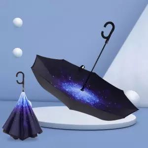 거꾸로 반대로 우산 반전우산 차량용 장우산 거꾸로우산 거꾸로접는우산