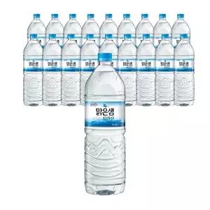 [팔도]팔도 샘물 2L 18입