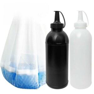 400ML 보관 용기 손잡이 520ML 커피 휴대용 액세서리 블랙 수정탄