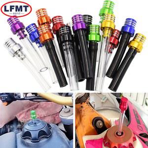 범용 CNC 알루미늄 탱크 에어 벤트 가스 캡 오일 벤트 CR CRF YZ YZF K T M RMZ KXF KAYO BSE Motocr Dirt Pit Bike ATV