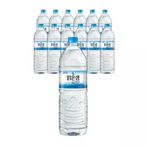 [삼다수][T] 팔도 샘물 2L 12입