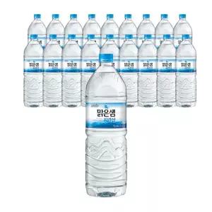 [삼다수][T] 팔도 샘물 2L 18입