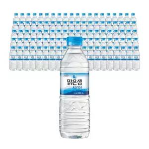 [삼다수][T] 팔도 샘물 500ml 100입