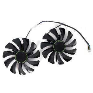 MSI GeForce GTX1660 SUPER VENTUS OC 그래픽 카드 용 85MM HA9010H12F-Z 냉각 팬 교체