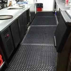 식당 논슬립 패드 바닥 주방 급식실 매트 물빠짐 미끄럼방지