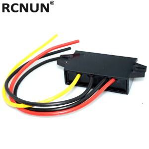 RCNUN 9V 12V 24V 장치 36V 스텝 컨버터 3A 48V 5V 자동차 LED 다운 15W 전원 공급 60V