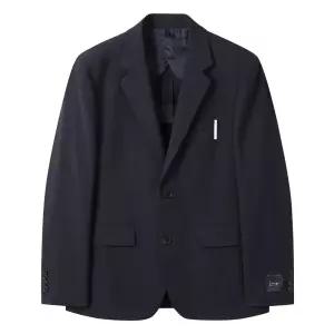 [롯데백화점]커스텀멜로우 말라네 비즈니스 네이비 수트 자켓 CWFBM25205NYX