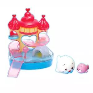 4세 소리나고 움직이는 아기물범 인형집세트 역할놀이 남아선물 장난감 어휘력