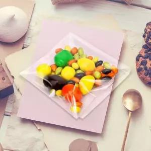 투명 opp 접착식 포장 비닐 봉투 14x15x4 cm 200매 opp봉투 opp 팬시봉투 투명봉투