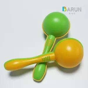 바른키즈 비비드 마라카스 2개1세트 BvR4+6lEg