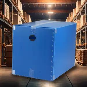 이사박스 9호/대형 단프라 플라스틱 이사짐박스 상자 택배박스 이사박스