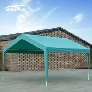 야외용 포장마차 천막 텐트 캐노피 행사용 바람막이 접이식 그늘막 야외 옥상