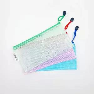 PVC 사무용 포켓 파우치(A6 사이즈)