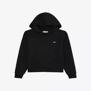 라코스테 스포츠 여성 테크니컬 셋업 후드 스웨트셔츠 SF609E-55N